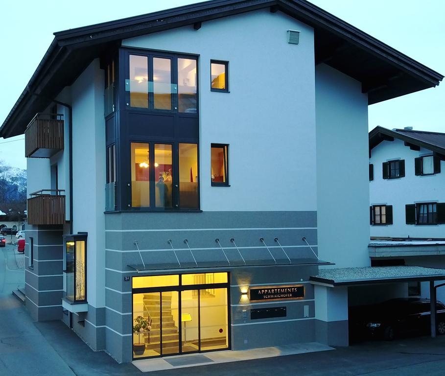 Appartements Schwaighofer Kössen Eksteriør billede