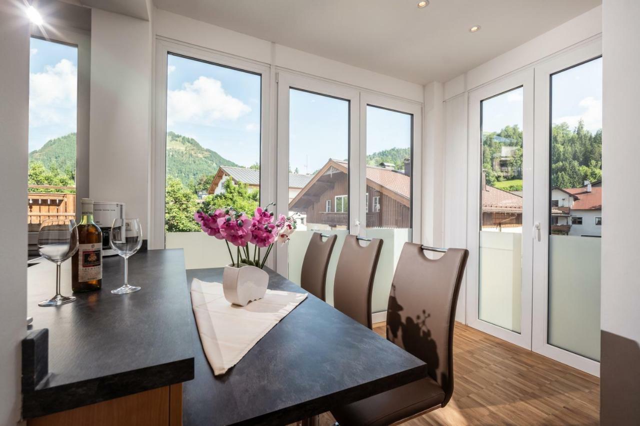 Appartements Schwaighofer Kössen Eksteriør billede
